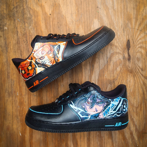 Custom Air Force 1 Naruto Sasuke