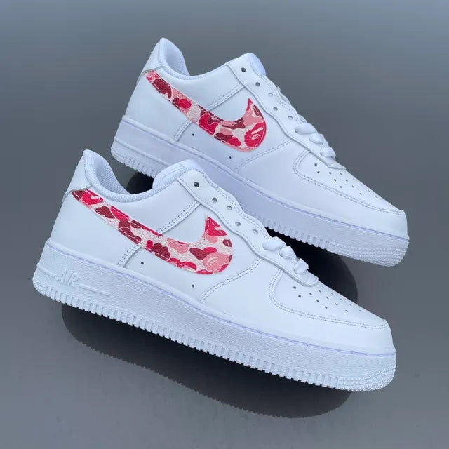 Custom Air Force 1 Bape