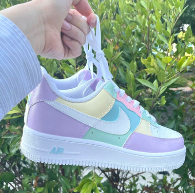 Air Force One Customization-Color Stitching