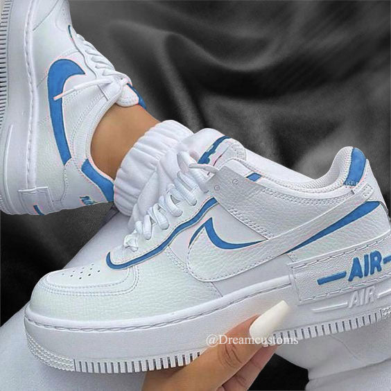 Baby Blue Air Force 1 Shadow