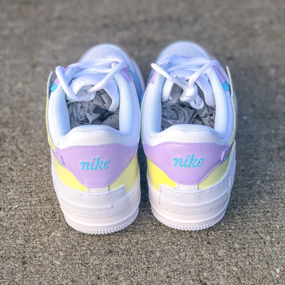 Air Force 1 Shadow Pastel Custom