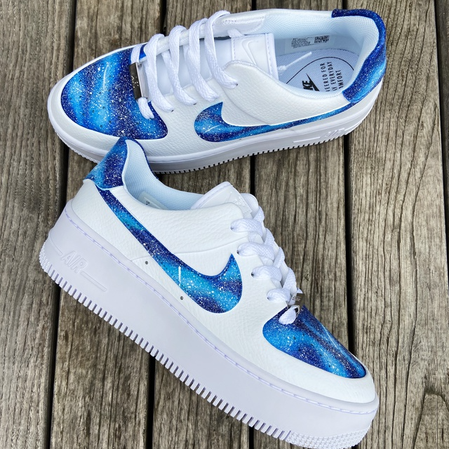 Custom Air Force 1 Space 🌌