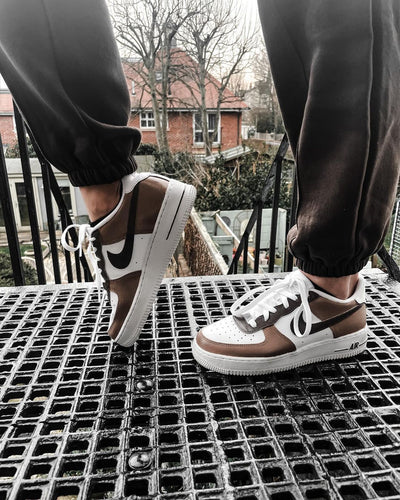 Air Force 1 Custom Mocha