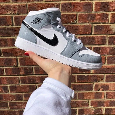 Custom Air Jordan 1 Smoke Grey