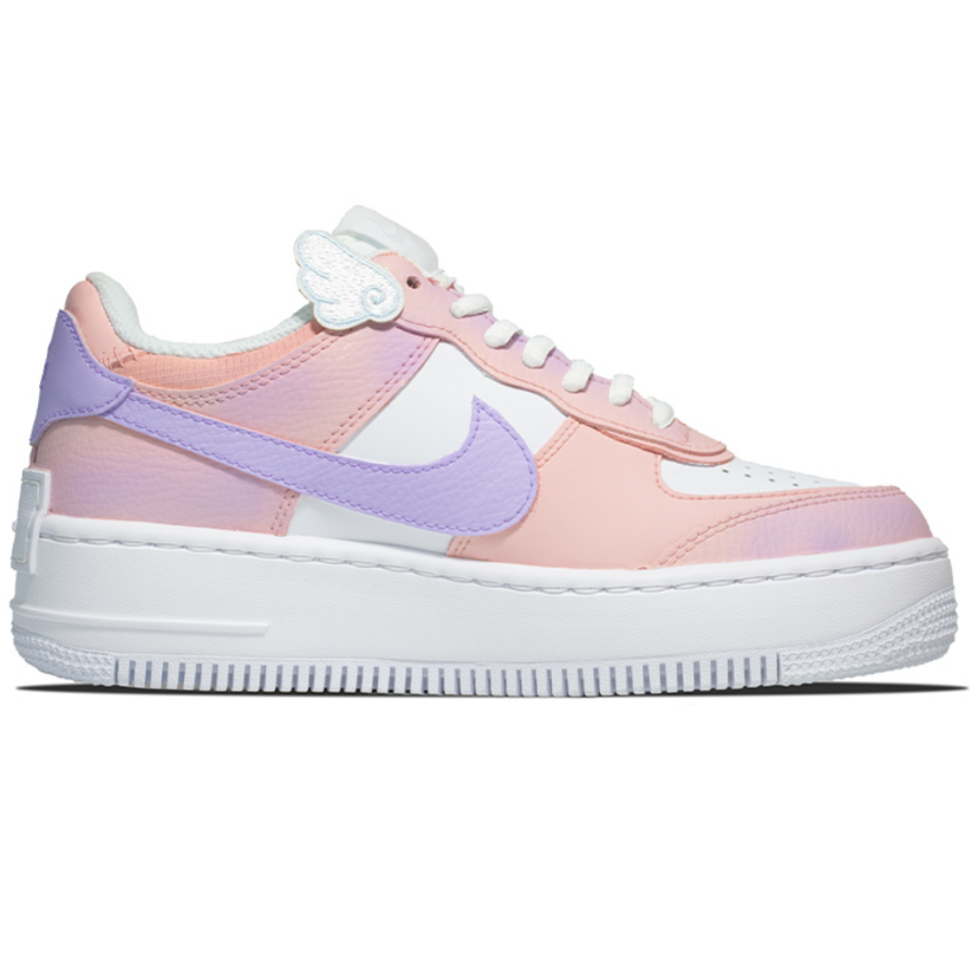 Air Force 1 Shadow Ombre Pink Purple