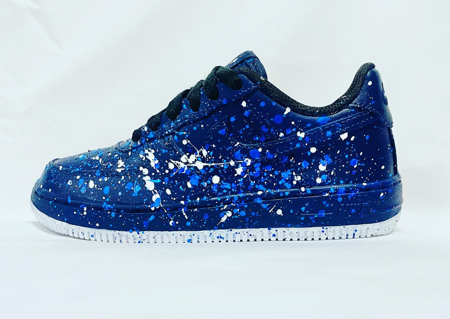 Custom Air Force 1 Galaxy Splatter