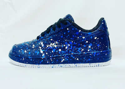 Custom Air Force 1 Galaxy Splatter