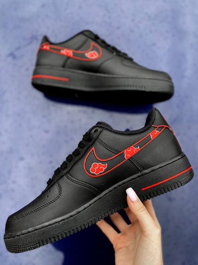 AKATSUKI CLOUDS BLACK AIR FORCE 1