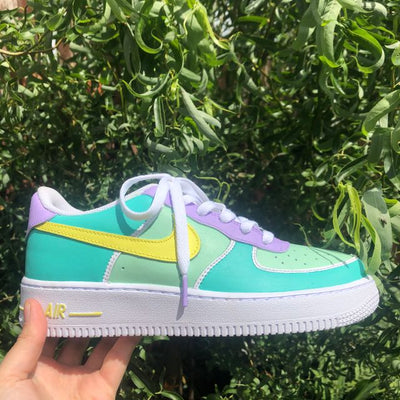 Custom Air Force 1 TROPIC TEAL