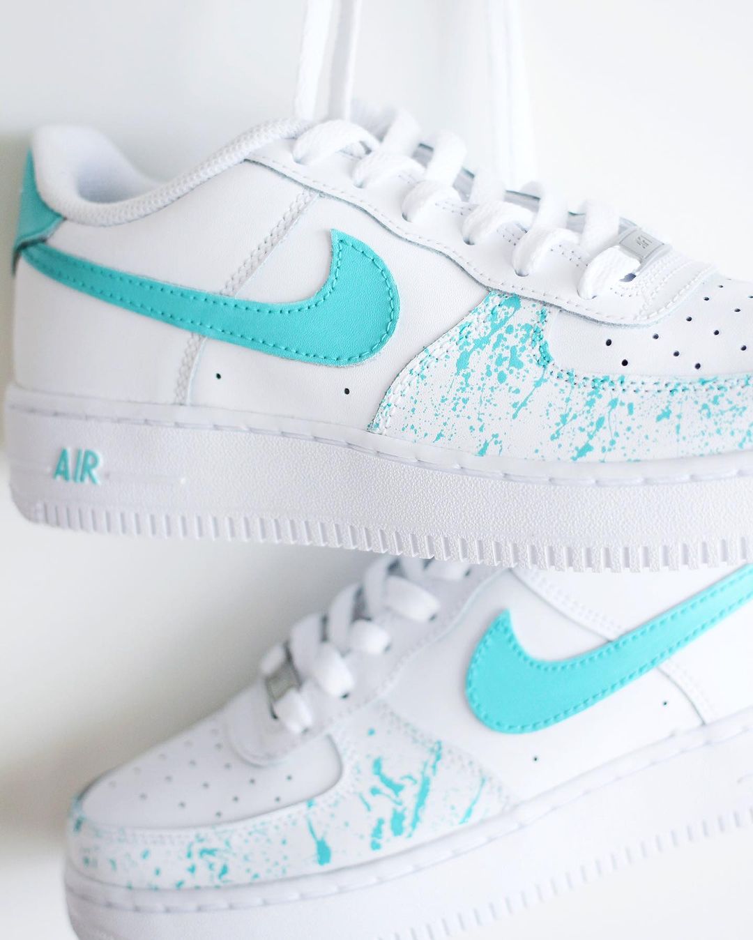 Custom Air Force One Blue