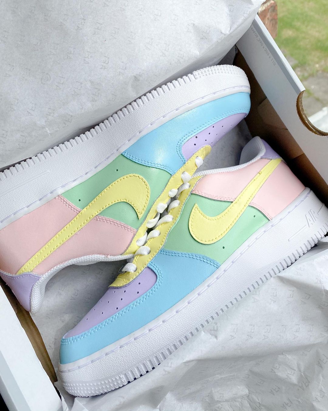 Custom Air Force One Color