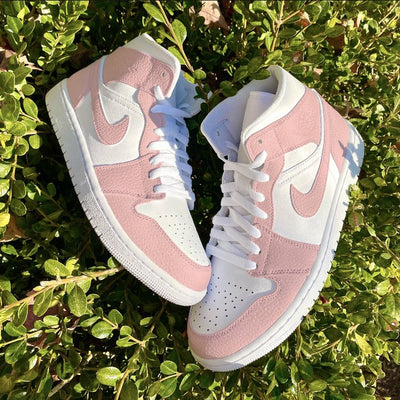 Custom Air Jordan 1 Peaches Colorblock🍑