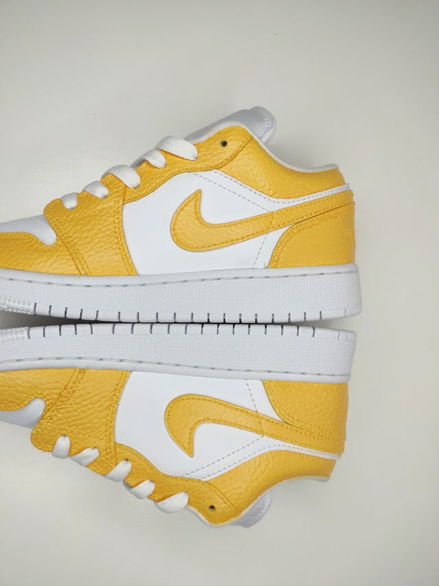 Custom Air Jordan 1 Low Yolk