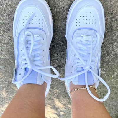 Custom Air Force 1 Periwinkle Shadow