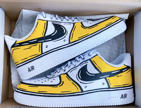 Cartoon Custom Nike Air Force 1