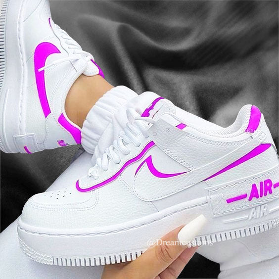 Magenta Air Force 1 Shadow