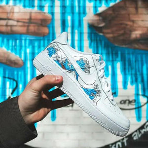 Custom Air Force 1 Kanagawa