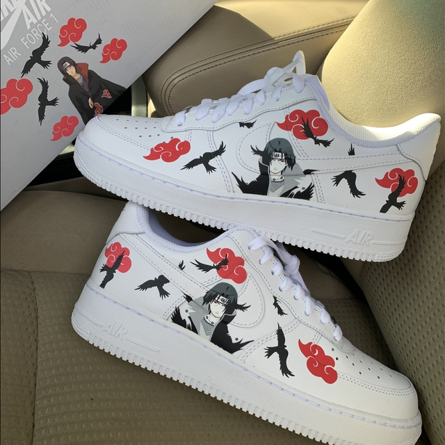 Custom Air Force 1 Reflective Itachi