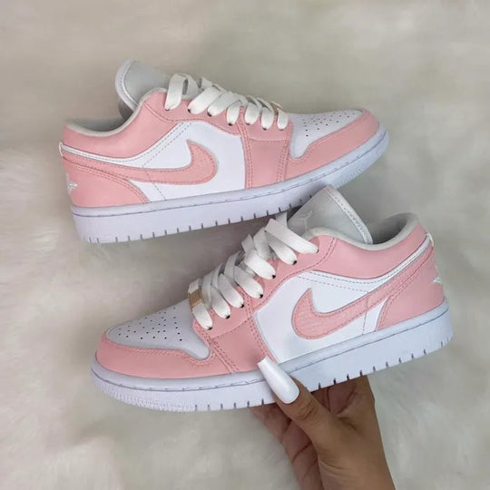 Pink Low Air Jordan 1 Custom