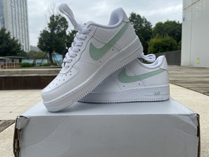 Green Air Force 1 Custom