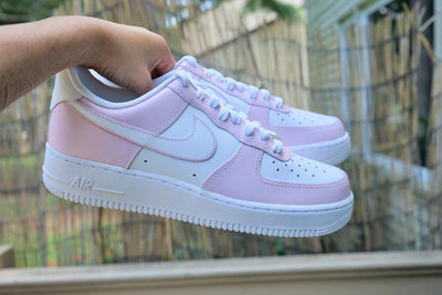 Pink Tones Custom Air Force 1s