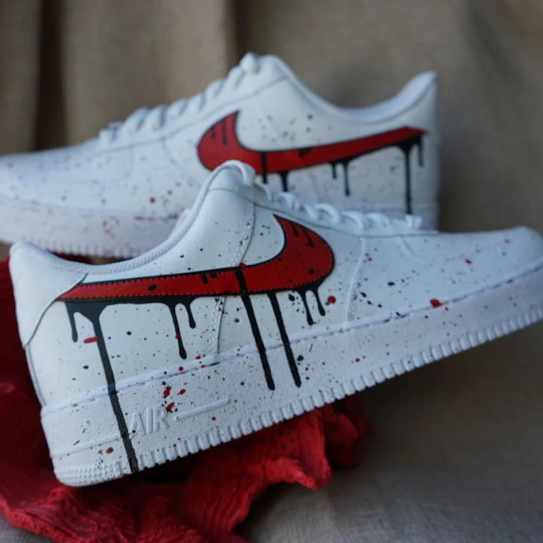 Drip Custom Nike Air Force 1 Any Color Drip