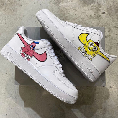 SpongeBob _ Air Force One Custom