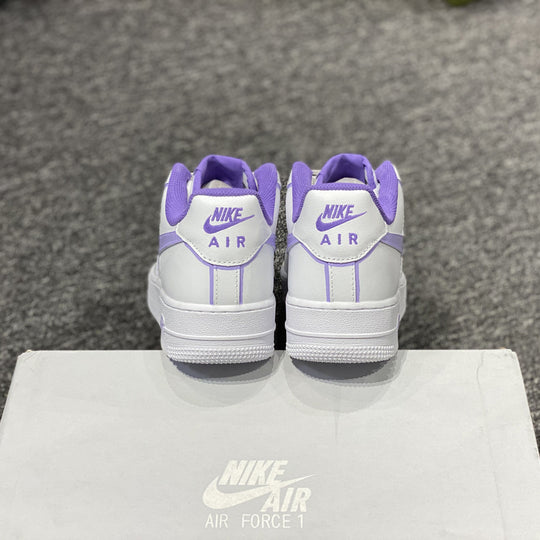 LILAC PURPLE OUTLINE AIR FORCE 1