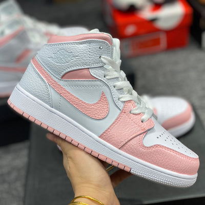 PINK AIR JORDAN 1 CUSTOM