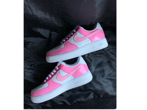 Pink Air Force 1 Custom