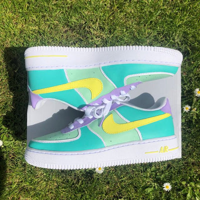 Custom Air Force 1 TROPIC TEAL