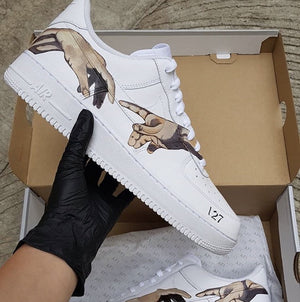 Custom Air Force 1 The Garden Of Freedom