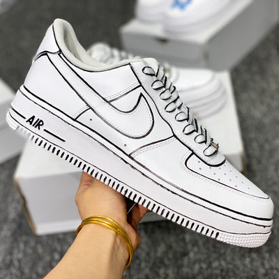 CARTOONS AIR FORCE 1 CUSTOM