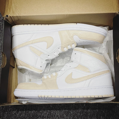 Custom Air Jordan 1 Beige