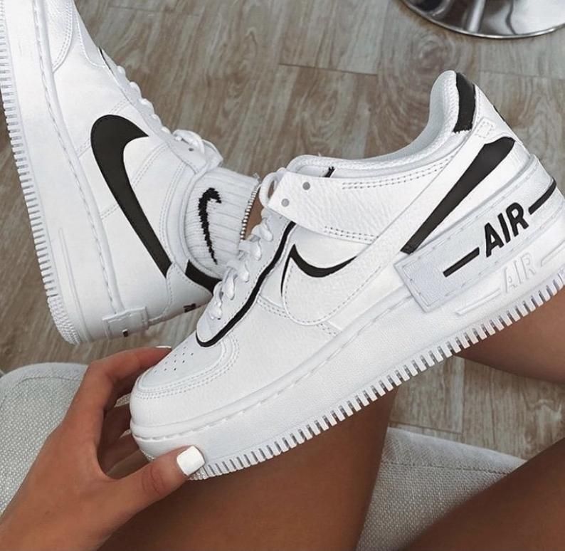 Custom Nike Air Force 1 Oreo – shecustomize