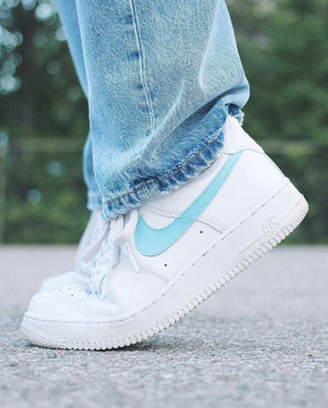 Light Blue Air Force One Custom