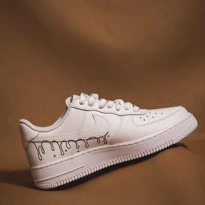 Custom Air Force 1 Minimalist drip