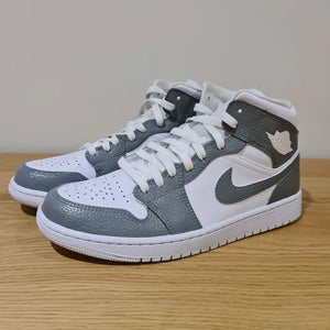 Custom Air Jordan 1 Grey