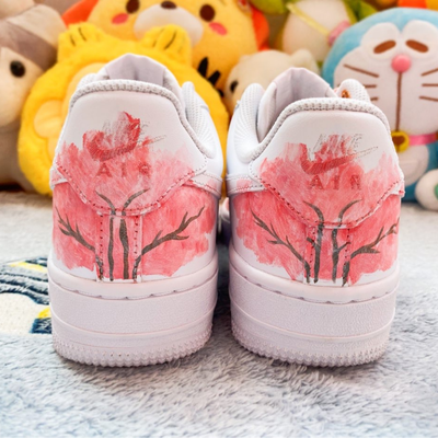 Cherry Blossoms Air Force 1