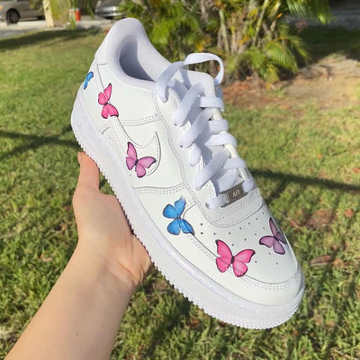 Custom Air Force One Butterfly