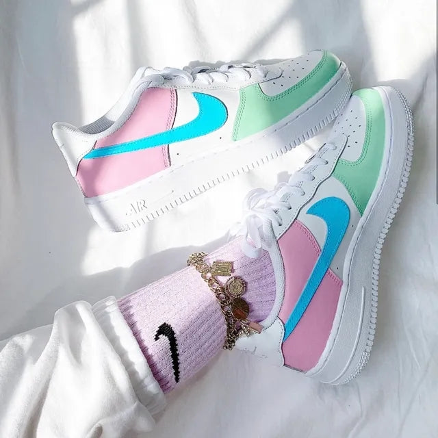 Custom Air Force 1 Painted