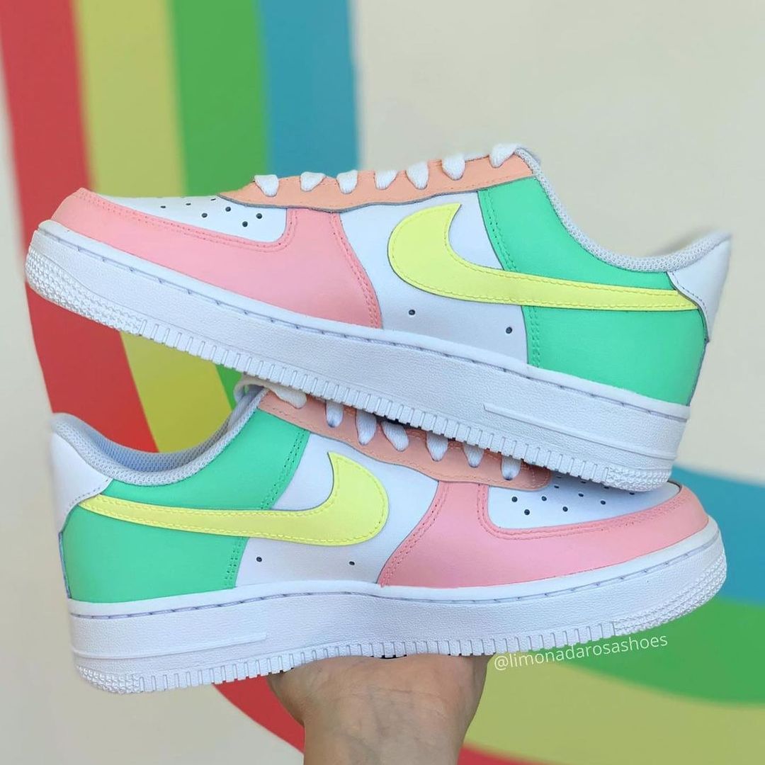 Air Force One custom color system – Lilaccustom