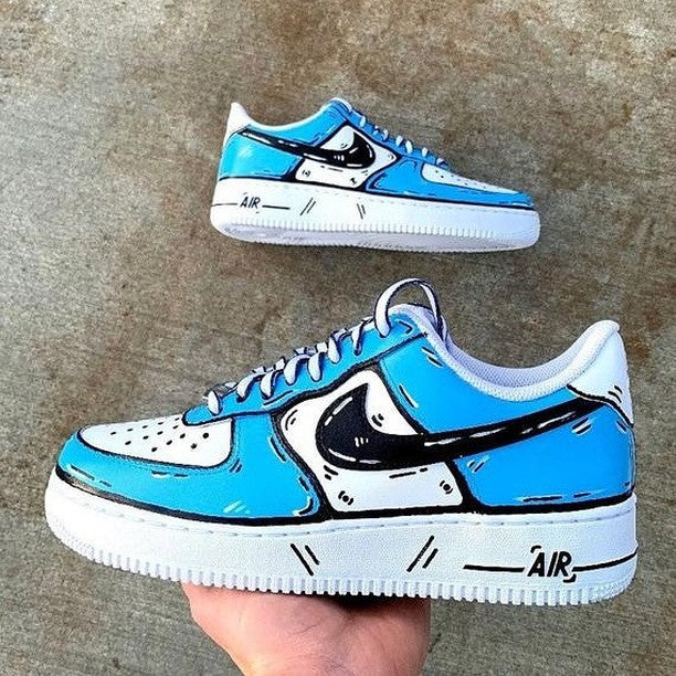 Cartoon & Air Force One Custom