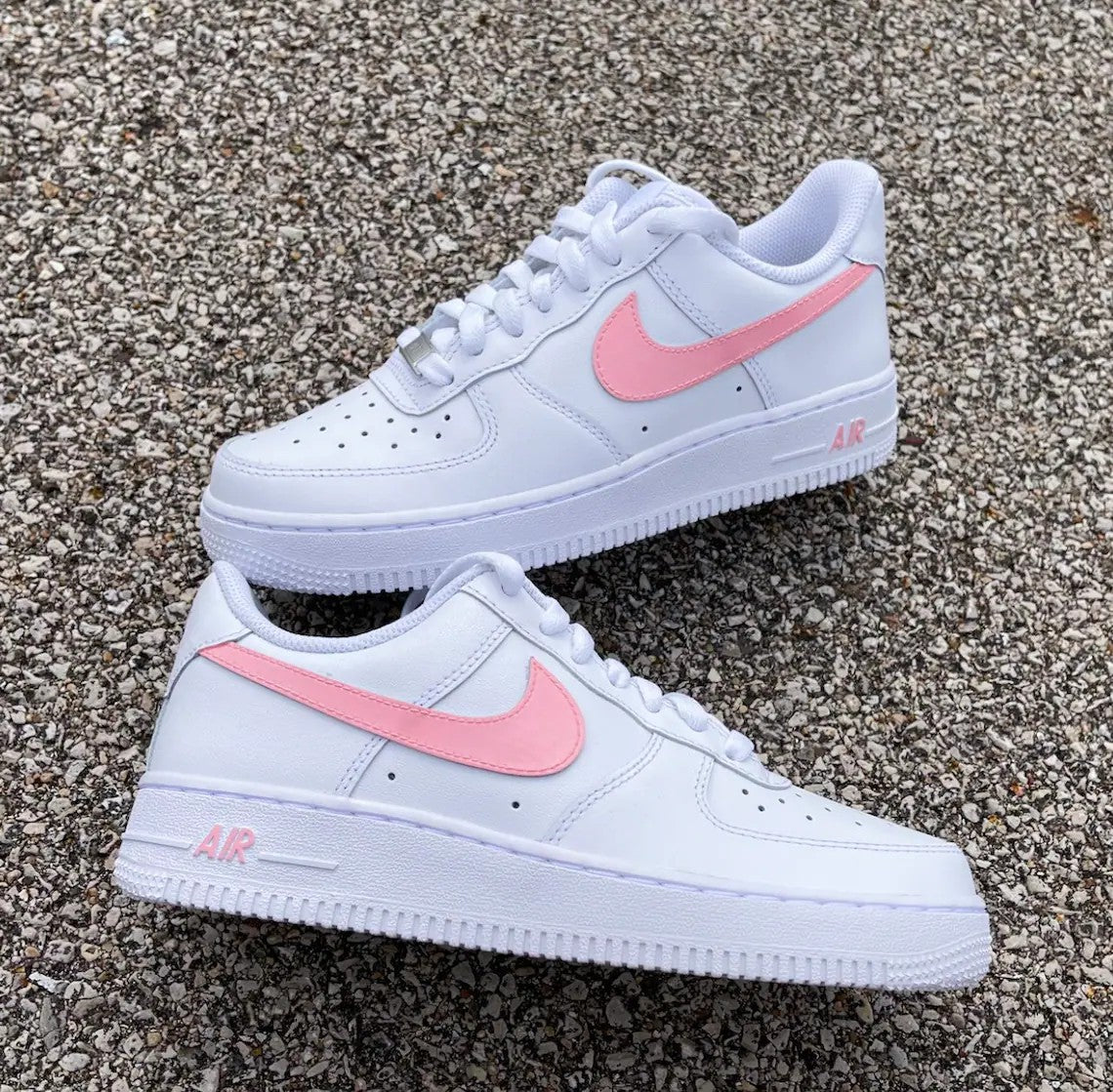 Pink Custom Nike Air Force 1 Pick Your Color