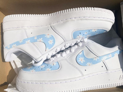 Custom Air Force One White Chrysanthemum