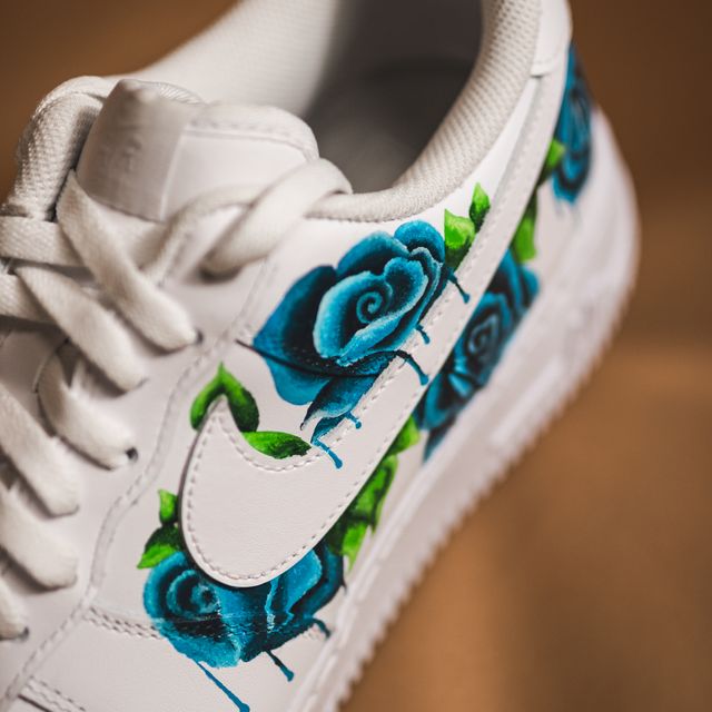 Air force 1 Blue Roses