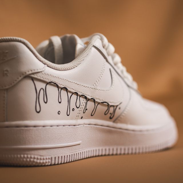 Minimalist drip air forces