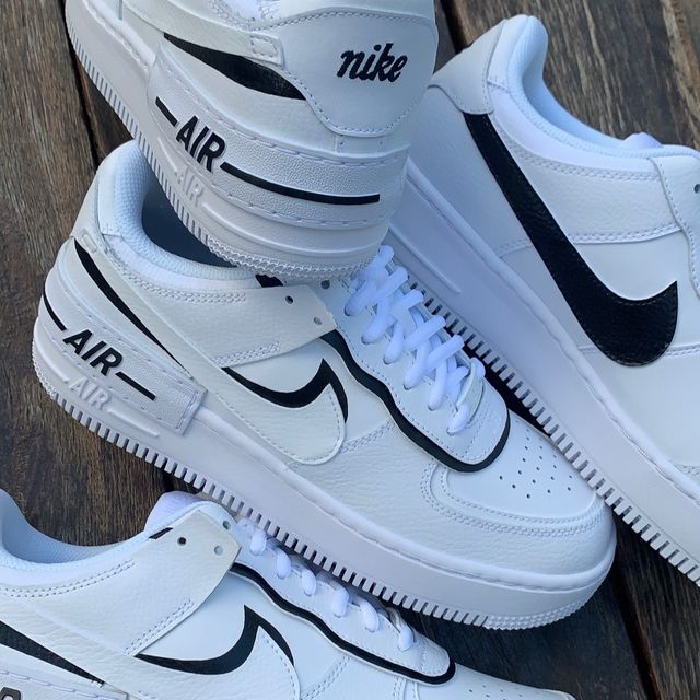 Nike Air Force 1 Cartoon Design