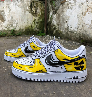 Custom Air Force 1 Low Wu-Tang