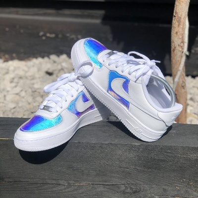 Custom Air Force 1 Iridescent